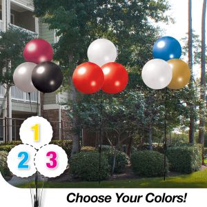Pick Your Colors - Reusable Balloon Trio
