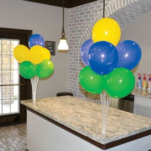 3 Latex Balloon Tabletop Stand Kit