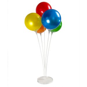 5 Balloon Tabletop Kit - Multi Colors