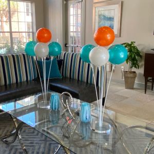 5 Balloon Tabletop Kit - Pick Your Colors