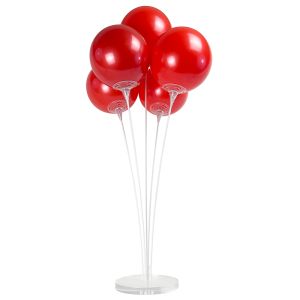 5 Balloon Tabletop Kit - Solid Colors