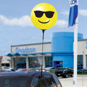 Reusable Balloon Car Window Clips - Sale 