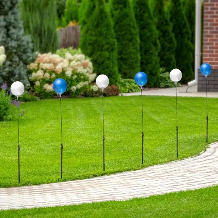 Reusable Balloon Outdoor Single Poles - 5 Foot Tall