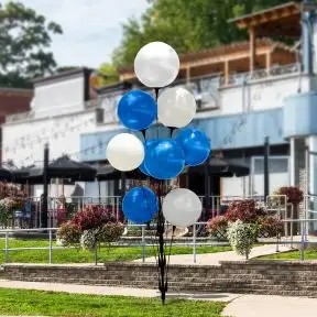 Mega 9 Balloon Cluster - Multi Colors