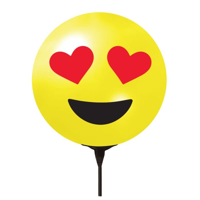 Emoji - Heart Eyes Emoji - Heart Eyes