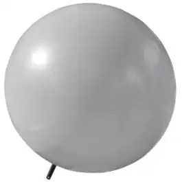 Reusable Vinyl Replacement Balloons - White