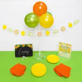 Citrus Party Decor Kit 