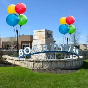 Reusable 4 Balloon Cluster - Multi Colors