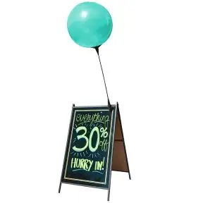Write On Board Reusable Balloon Kits