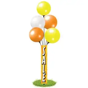 Vinyl Balloon Pole Covers - Sale