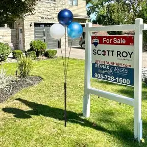 Reusable 3 Balloon Outdoor Clusters - 5ft Tall