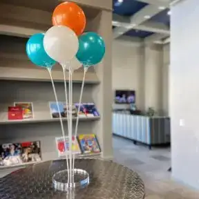 5 Balloon Tabletop Kit - Pick Your Colors