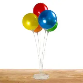 5 Balloon Tabletop Kit - Multi Colors