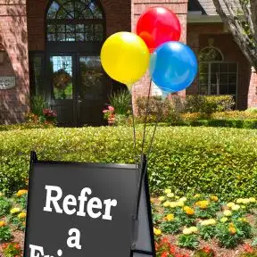 Mini Balloon Bracket Kit - 3 Vinyl Balloons