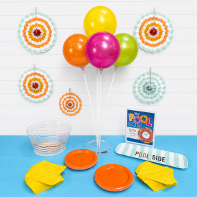 Summer Party Decor Kit 