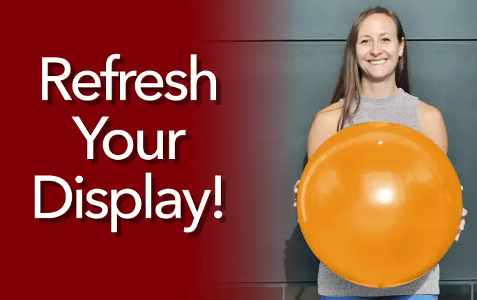 Refresh Your Display!
