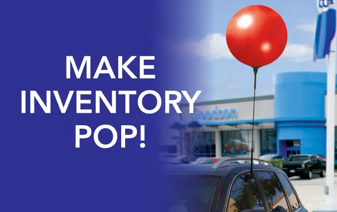 Attract shoppers with helium-free Reusable Balloon Car Window Clips!